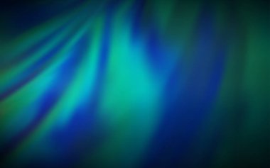 Koyu mavi vektör soyut bulanık arkaplan.