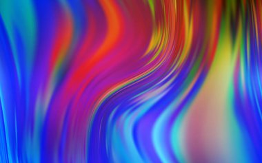 Açık Mavi, Sarı vektör soyut bulanık yerleşim.