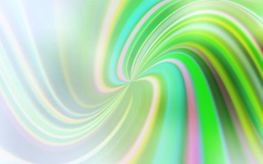 Açık Yeşil vektör renkli bulanık arkaplan.