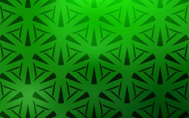  Çokgen tarzı ile arka plan.