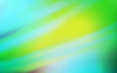 Açık Mavi ve Yeşil vektör soyut parlaklığı bulanıklaştırdı.