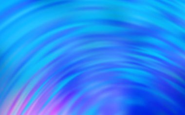 Bükülmüş çizgilerle hafif BLUE vektör arkaplanı.