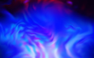 Koyu pembe, mavi vektör bulanık arkaplan.