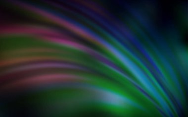 Koyu Mavi, Kırmızı vektör bulanık desen.