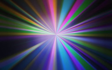 Pembe ışık, vektör bulanık parlak şablon mavi.