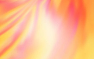 Açık Turuncu vektör soyut parlak şablon.