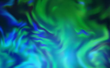 Açık BLUE vektörü soyut parlak arkaplanı bulanıklaştırdı.