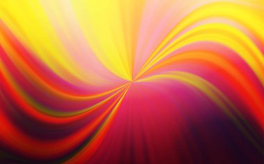 Işık kırmızı, sarı vektör ve bulanık renkli desen.