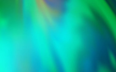 Açık Yeşil vektör soyut parlak şablon.