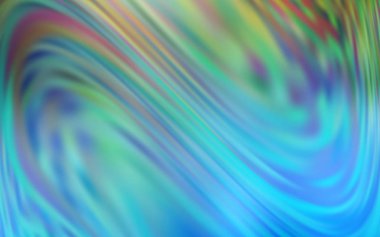 Açık Mavi, Yeşil vektör soyut parlak doku.