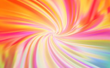 Light Orange vektör modern zarif zemin.