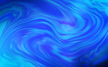 Açık BLUE vektörü soyut parlak şablon.