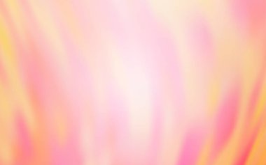 Açık Turuncu vektör parlak dokuyu bulanıklaştırdı.