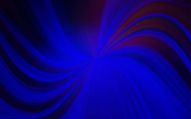 Koyu mavi vektör soyut bulanık arkaplan.