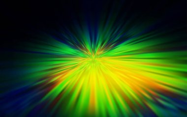 Koyu mavi, yeşil vektör parlak soyut arkaplan.