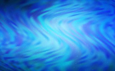 Astronomik yıldızlar ile açık mavi vektör arka plan.