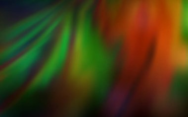 Koyu Yeşil, Sarı vektör soyut bulanık arka plan.