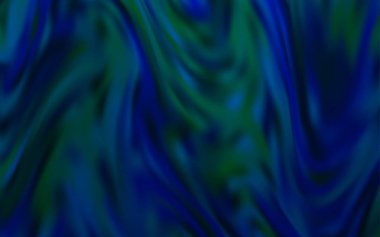 Koyu mavi vektör bulanık desen.