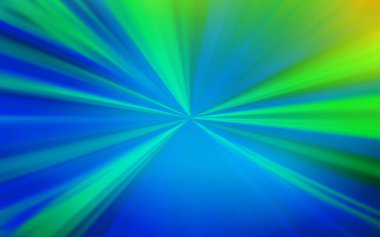 Açık Mavi, Yeşil vektör modern zarif düzen.