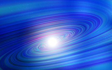 Hafif mavi vektör şablon alan yıldız.