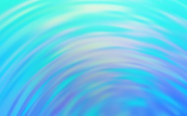 Açık Mavi, wry çizgileri ile yeşil vektör arkaplan.