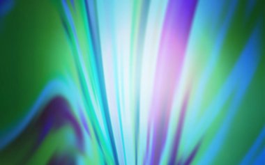 Açık BLUE vektörü soyut parlak şablonu bulanıklaştırdı.