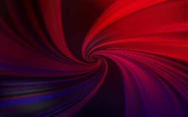 Koyu mavi, kırmızı çizgili vektör deseni.