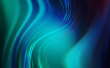 Açık mavi, yeşil vektör renkli bulanık arkaplan.