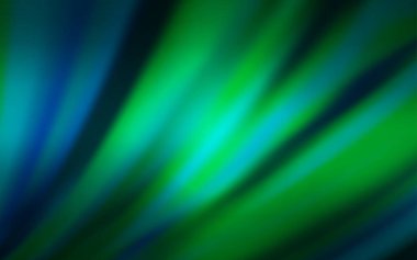 Açık Mavi, Yeşil vektör bulanık şablon.