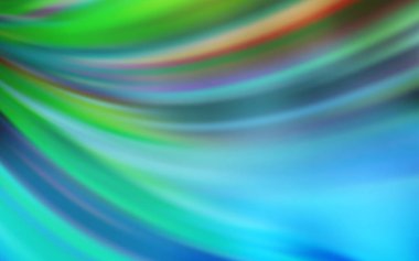 Açık Mavi, Yeşil vektör modern zarif arkaplan.