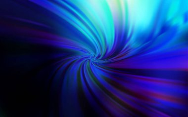 Koyu mavi vektör arkaplanı bulanıklaştırdı.