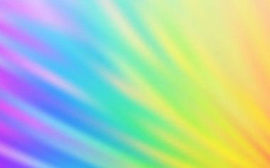 Işık çok renkli vektör desen keskin çizgilerle.