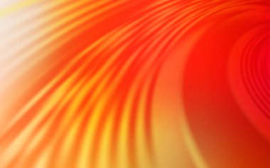 Açık Kırmızı, Wry çizgileri olan sarı vektör arkaplanı.