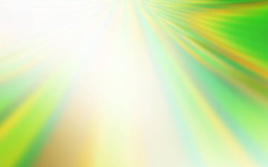 Açık Yeşil, Sarı vektör bulanık parlaklık soyut doku.