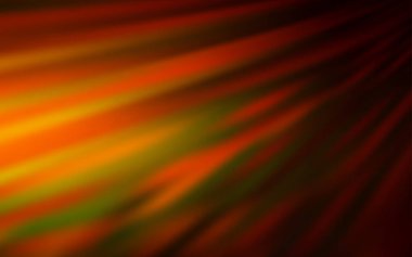 Koyu Turuncu vektör soyut parlak doku.