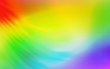 Işık Çokrenkli vektörü bulanık desen.