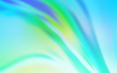 Açık Mavi, Yeşil vektör soyut bulanık arkaplan.