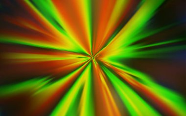 Açık yeşil vektör soyut parlaklığı bulanıklaştırdı.