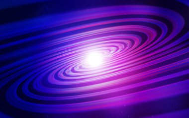 Hafif pembe, mavi vektör arka plan gökada yıldız ile.