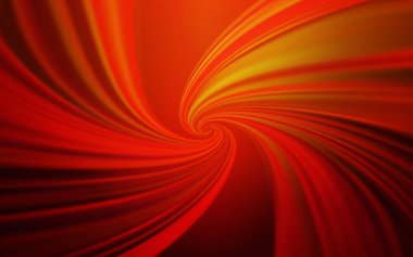 Koyu kırmızı, sarı çizgili sarı vektör arkaplanı.