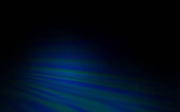 Donkerblauwe vector achtergrond met rechte strepen. — Stockvector
