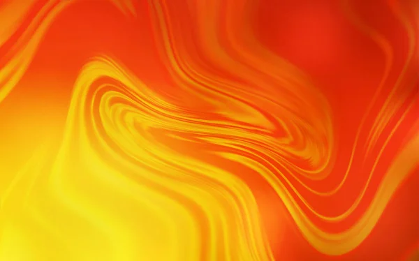 Rojo claro, vector amarillo textura abstracta colorida. — Vector de stock