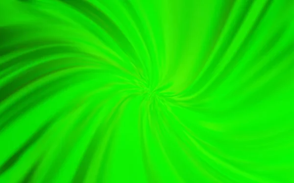 Modèle lumineux flou vecteur vert clair. — Image vectorielle