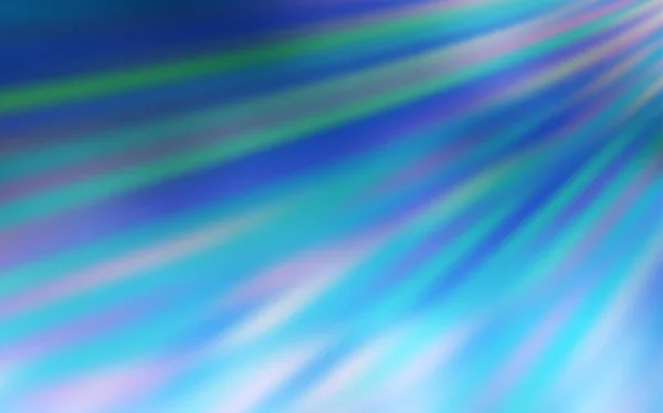 Luz azul vector abstracto fondo borroso. — Vector de stock