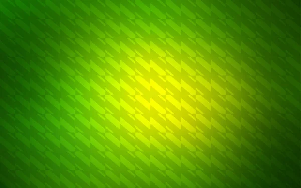 Lichtgrüne Vektorschablone mit wiederholten Sticks. — Stockvektor