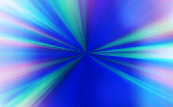 Luz azul vector colorido fondo borroso. — Vector de stock