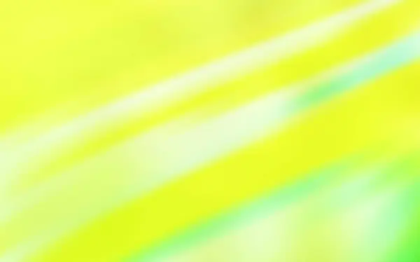Ljusgrön, gul vektor mönster med skarpa linjer. — Stock vektor