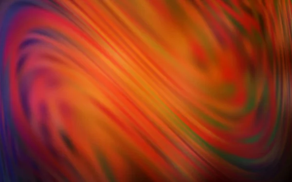 Modèle abstrait de brillance floue vecteur rouge foncé. — Image vectorielle