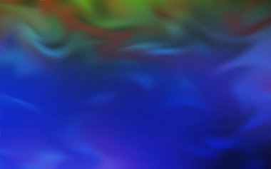 Açık Mavi, Yeşil vektör bulanık şablon.