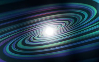 Koyu mavi vektör şablon alan yıldız.